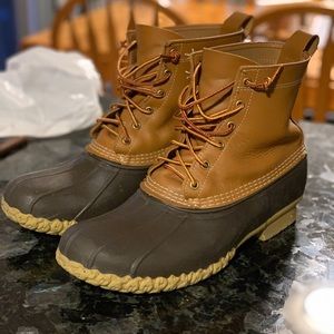 LL Bean Boots Size 12M